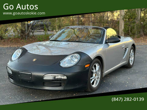 2006 Porsche Boxster for sale at Go Autos in Skokie IL