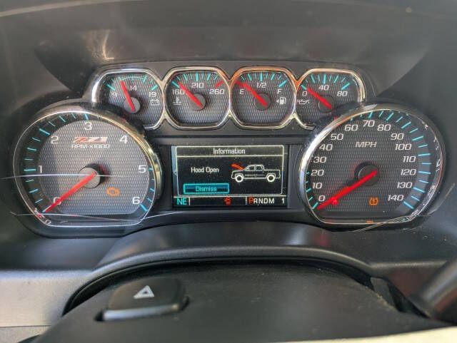 2016 Chevrolet Silverado 2500HD