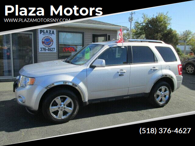 2011 Ford Escape for sale at Plaza Motors in Rensselaer NY