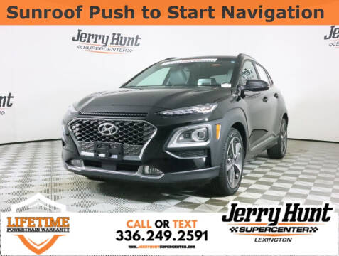 2021 Hyundai Kona for sale at Jerry Hunt Supercenter in Lexington NC