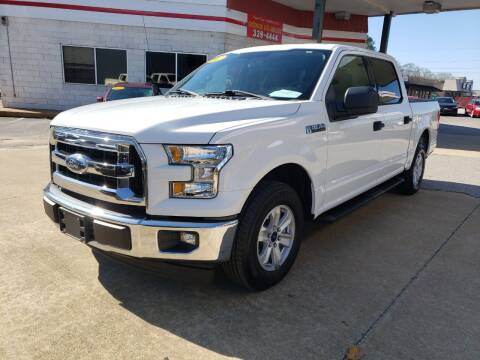 2017 Ford F-150 for sale at Northwood Auto Sales in Northport AL