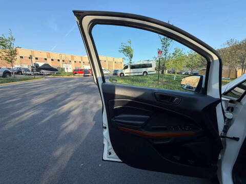 2018 Ford EcoSport SES