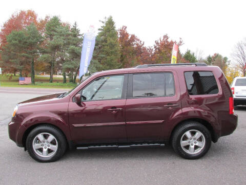 2009 Honda Pilot for sale at GEG Automotive in Gilbertsville PA