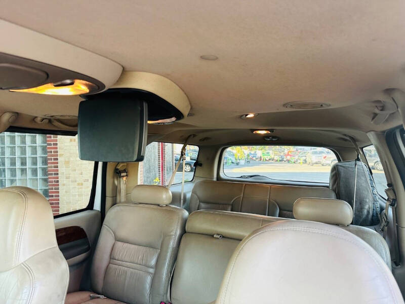 2001 Ford Excursion Limited