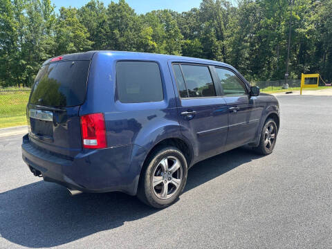 2015 Honda Pilot EX-L