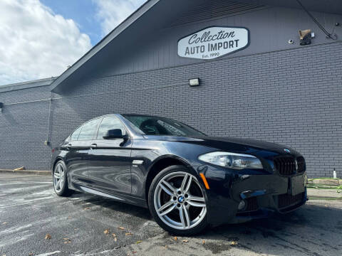 2012 BMW 5 Series for sale at Collection Auto Import in Charlotte NC