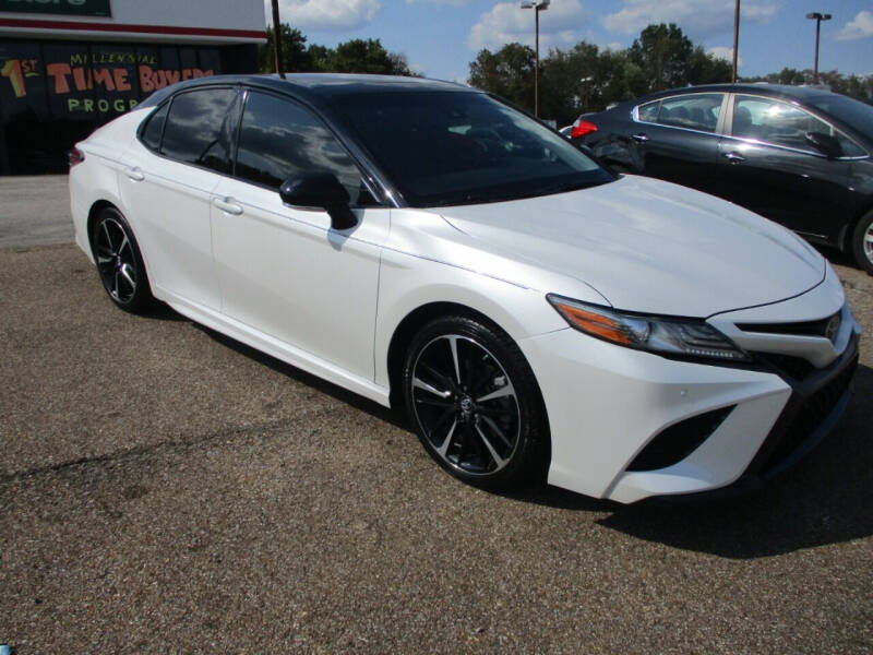 2018 Toyota Camry for sale at Gary Simmons Lease - Sales in Mckenzie TN