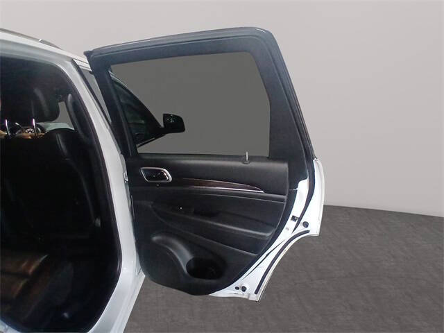 2018 Jeep Grand Cherokee Overland