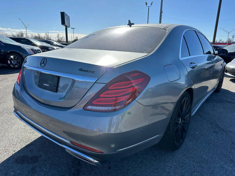 2015 Mercedes-Benz S-Class S 550