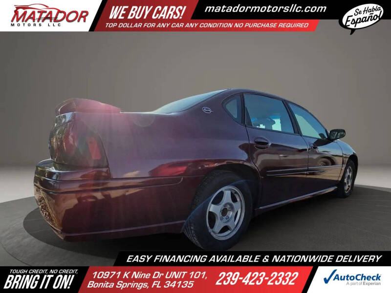 2001 Chevrolet Impala LS