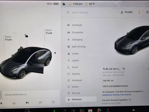 2021 Tesla Model 3 Long Range