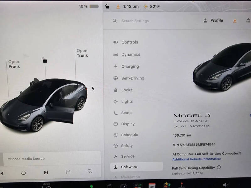 2021 Tesla Model 3 Long Range
