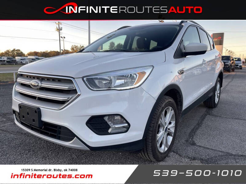 2018 Ford Escape for sale at Infinite Routes Auto in Bixby OK