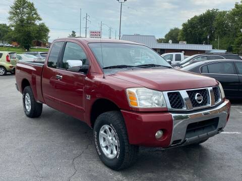 2004 Nissan Titan for sale at Auto Choice in Belton MO