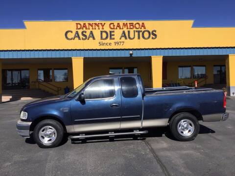 2002 Ford F-150 for sale at CASA DE AUTOS, INC in Las Cruces NM