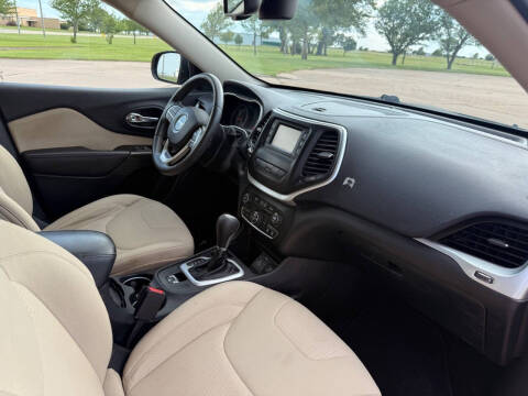 2015 Jeep Cherokee Latitude