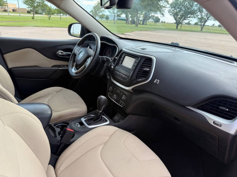 2015 Jeep Cherokee Latitude