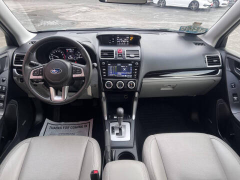 2017 Subaru Forester 2.5i Limited