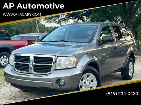 2009 Dodge Durango for sale at AP Automotive in Cary NC