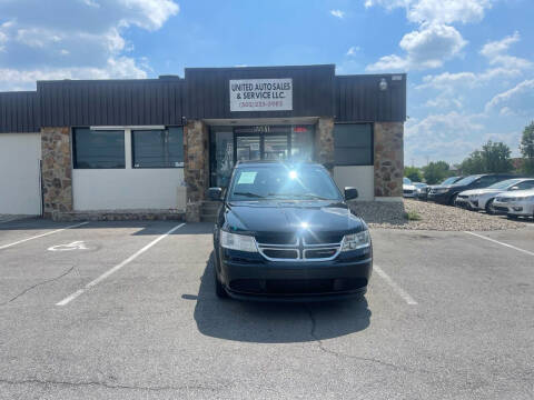 2017 Dodge Journey for sale at United Auto Sales and Service in Louisville KY