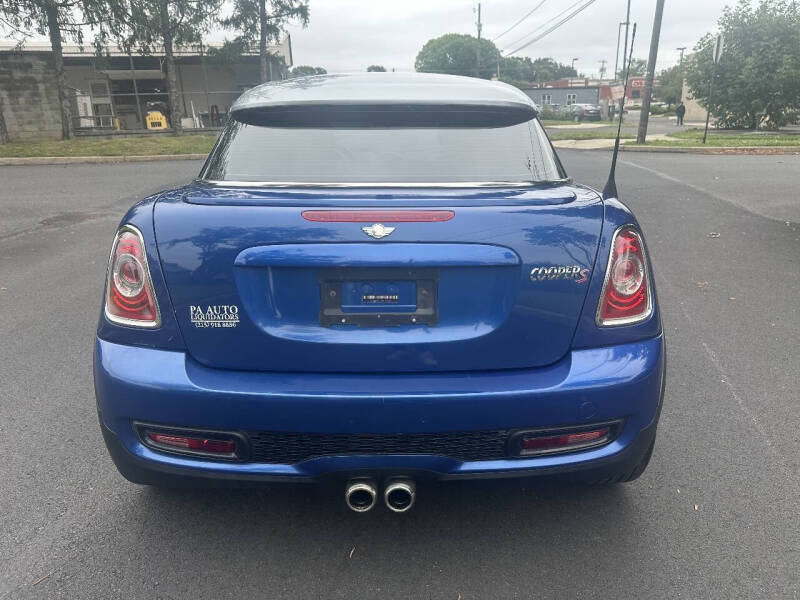 2013 MINI Coupe Cooper S
