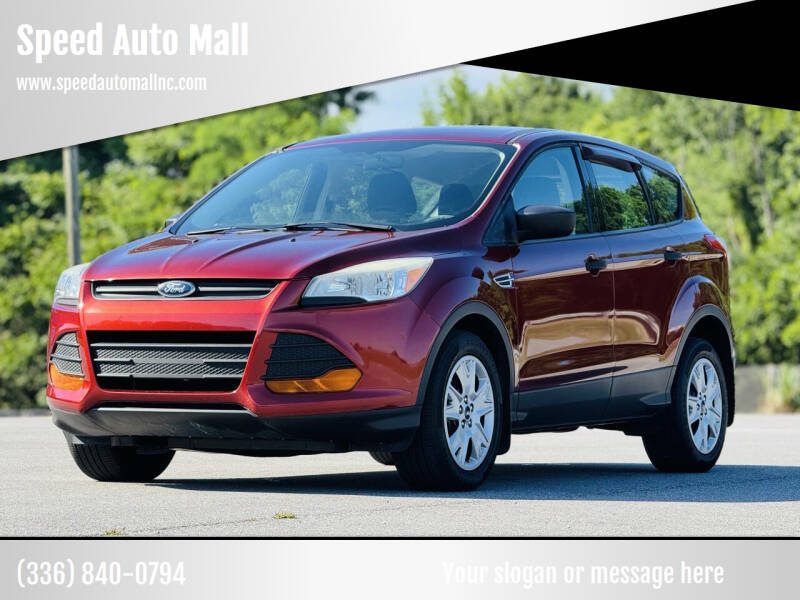 2014 Ford Escape S