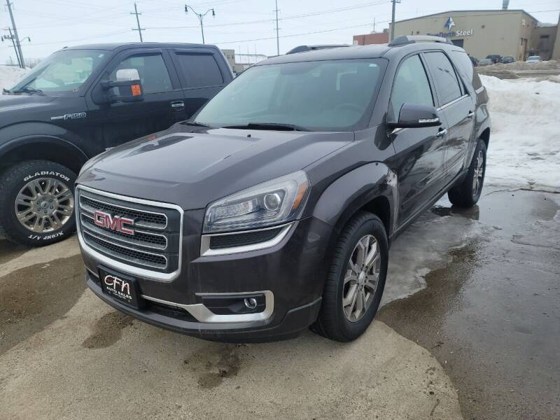 2014 GMC Acadia for sale at CFN Auto Sales in West Fargo ND