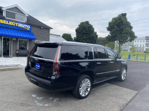 2015 Cadillac Escalade ESV Platinum