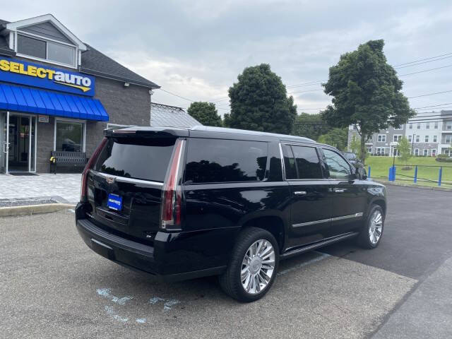 2015 Cadillac Escalade ESV Platinum