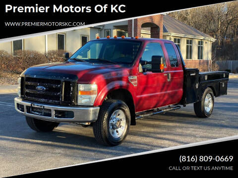 2008 Ford F-350 Super Duty for sale at Premier Motors of KC in Kansas City MO