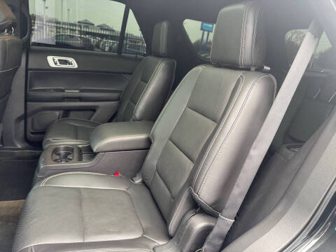 2014 Ford Explorer Sport