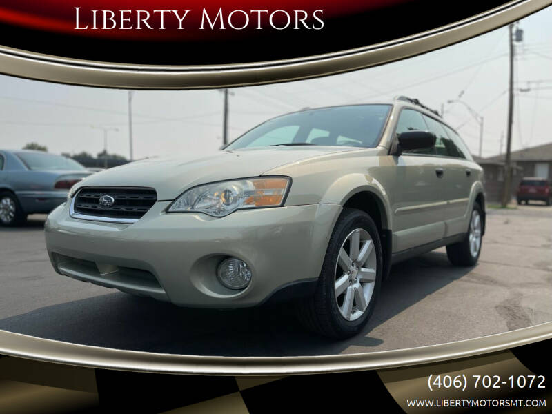 2007 Subaru Outback for sale at Liberty Motors in Billings MT