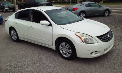 2010 Nissan Altima for sale at Pinellas Auto Brokers in Saint Petersburg FL