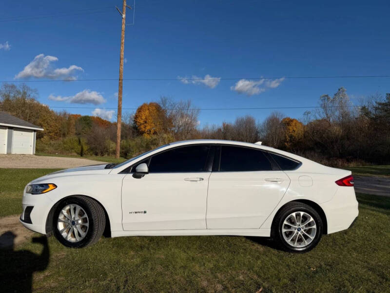 2019 Ford Fusion Hybrid SE