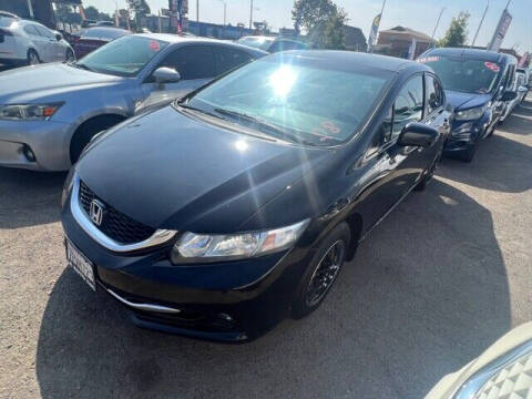2015 Honda Civic for sale at LR AUTO INC in Santa Ana CA
