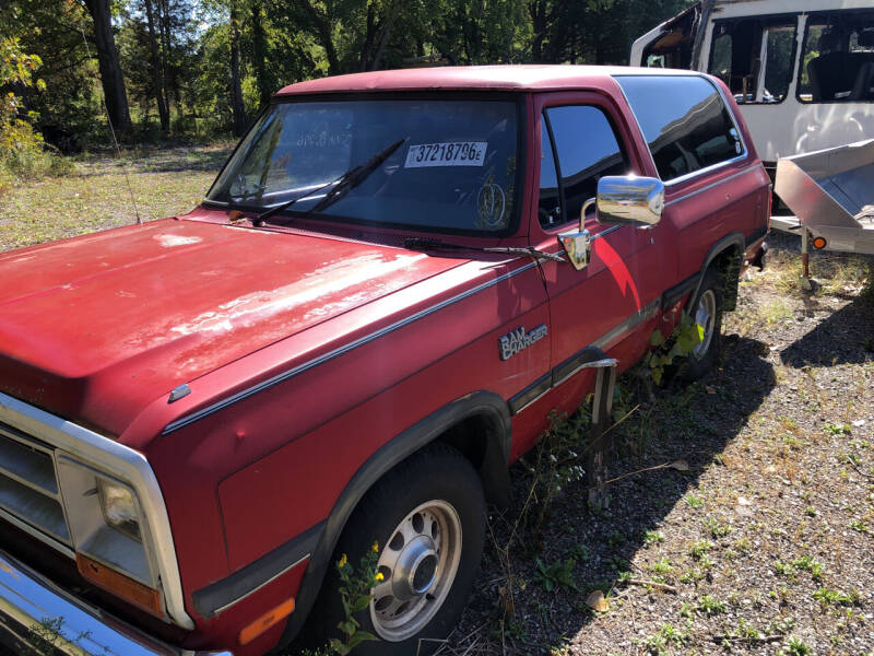 1991 Dodge Ramcharger