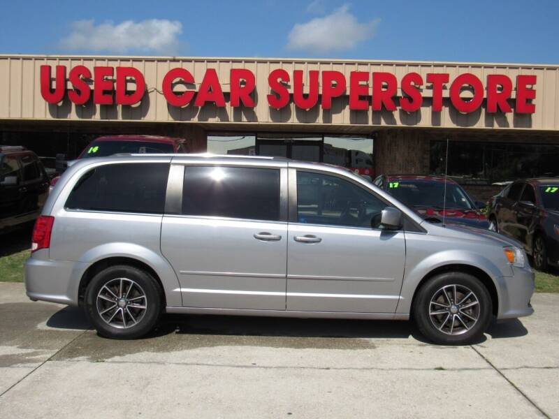 2017 Dodge Grand Caravan for sale at Checkered Flag Auto Sales NORTH in Lakeland FL