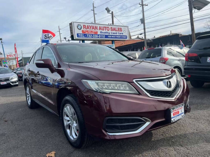 2017 Acura RDX