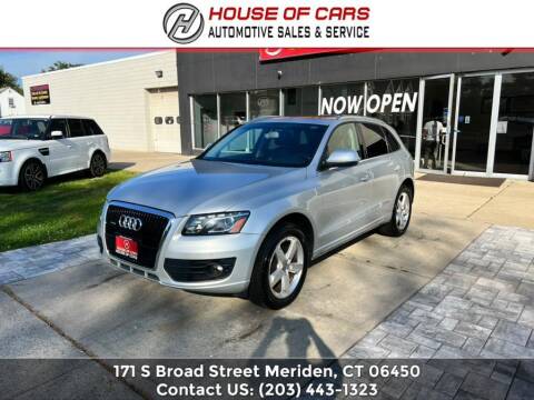 2010 Audi Q5 for sale at HOUSE OF CARS CT in Meriden CT