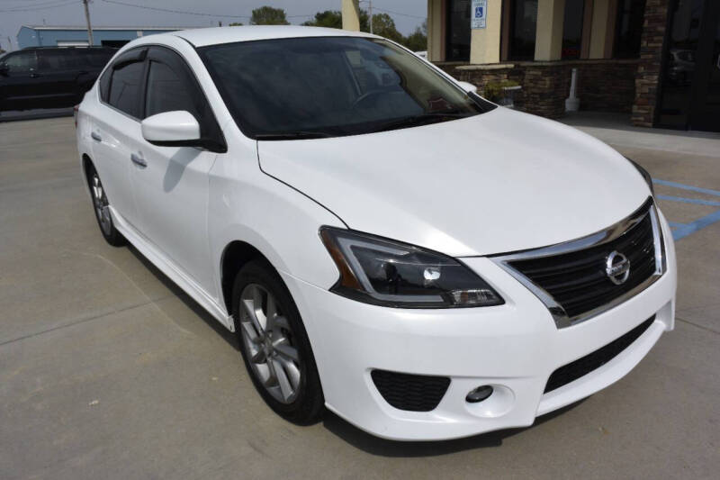 2014 Nissan Sentra SR