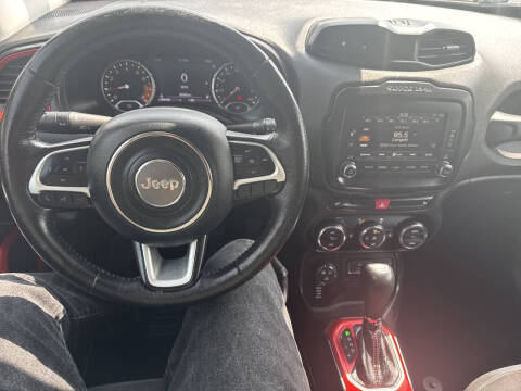 2017 Jeep Renegade Trailhawk