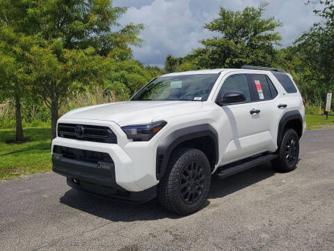 2026 Toyota 4Runner SR5