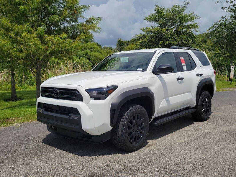 2026 Toyota 4Runner SR5