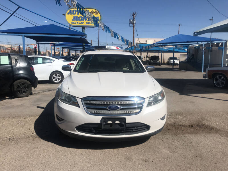 2011 Ford Taurus for sale at Autos Montes in Socorro TX