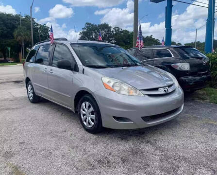 2008 Toyota Sienna for sale at AUTO PROVIDER in Fort Lauderdale FL