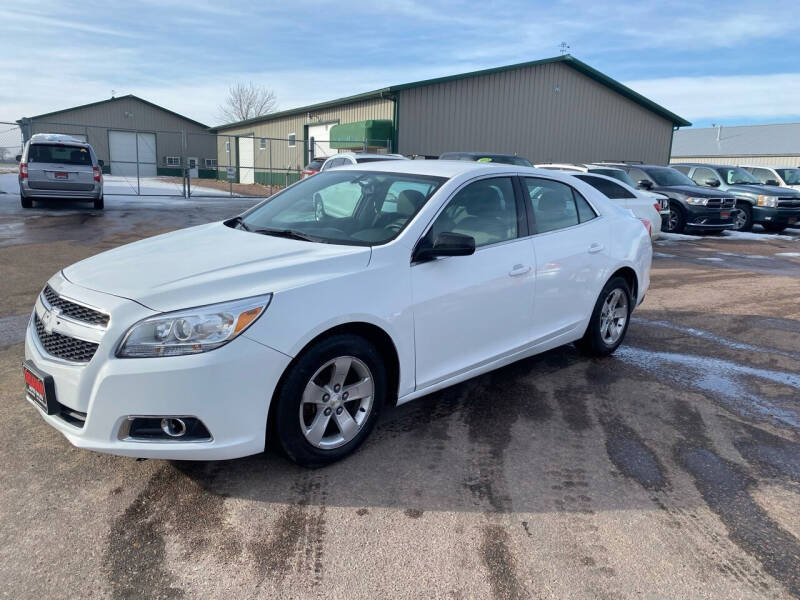 2013 Chevrolet Malibu for sale at Broadway Auto Sales in South Sioux City NE