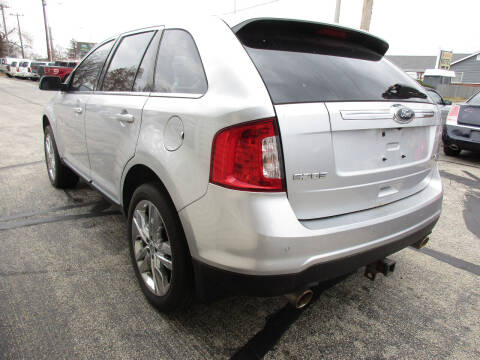 2013 Ford Edge Limited