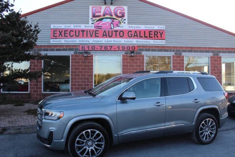 2023 GMC Acadia for sale at EXECUTIVE AUTO GALLERY INC in Walnutport PA