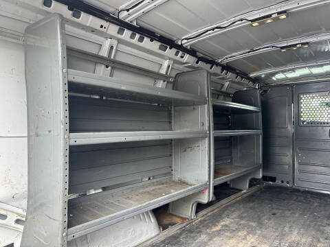 2021 Chevrolet Express 2500