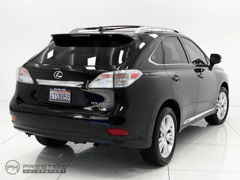 2011 Lexus RX 450h